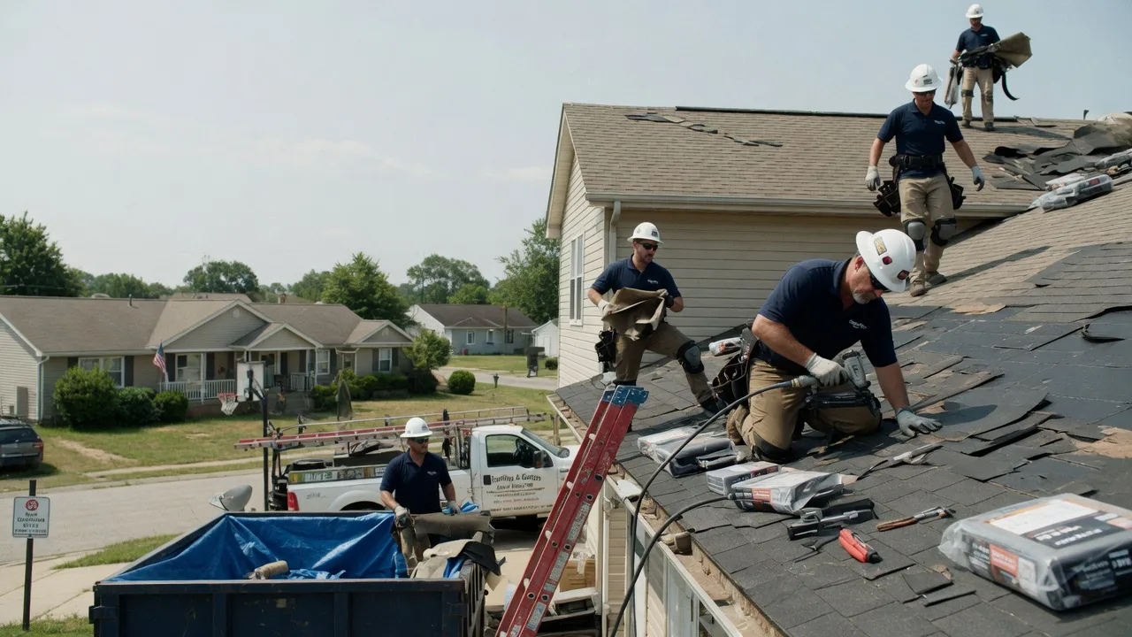 Roof Replacement in Albuquerque, NM near me